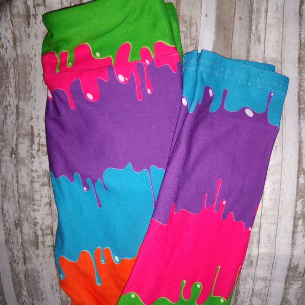 Kids Slime Leggings